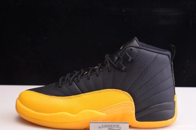 Retro Gold 130690-070 12 Jordan University Air Black 1202
